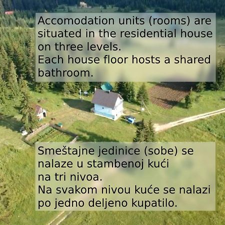 Eco Village Podgora Household Kaljevic 자블야크 외부 사진