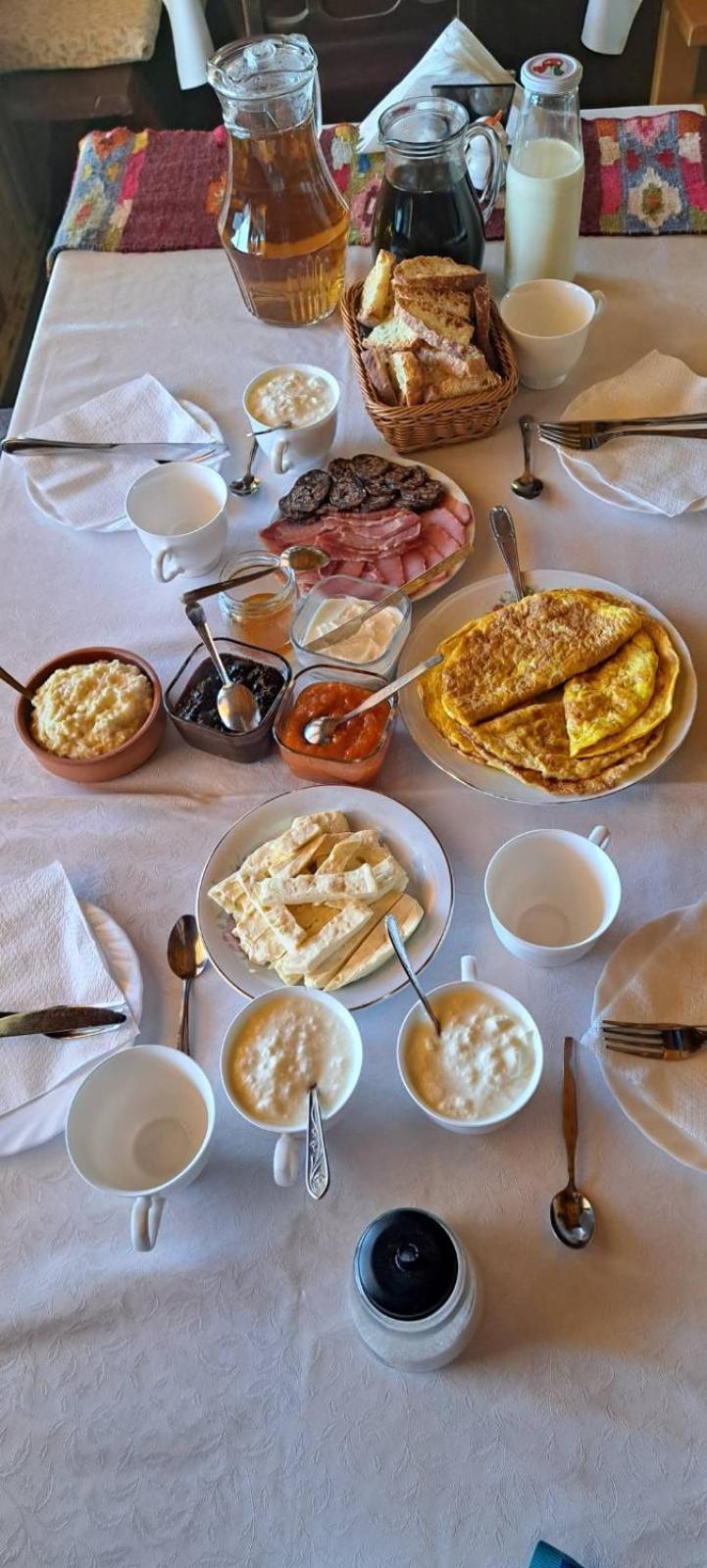 Eco Village Podgora Household Kaljevic 자블야크 외부 사진